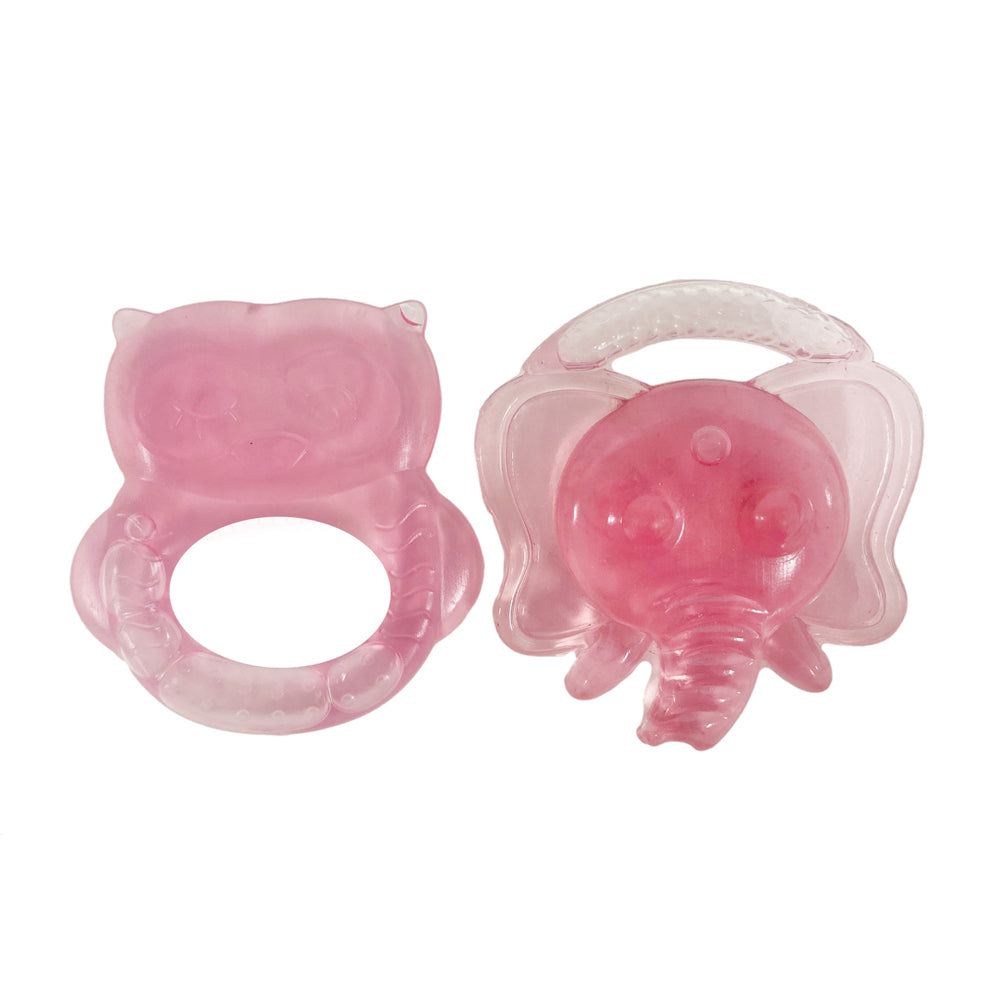 Cuddle Bug Baby/Toddler Water Filled Pacifier Teethers 18x17cm Assorted (2 Pieces) — image 2