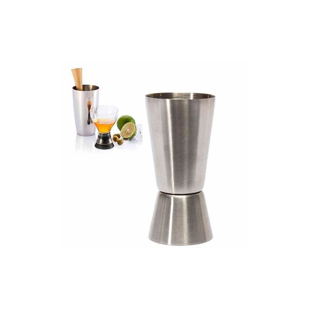 Barpro 15/30ml Stainless Steel Double Shot Spirit Cocktail Measurer/Jigger — image 2