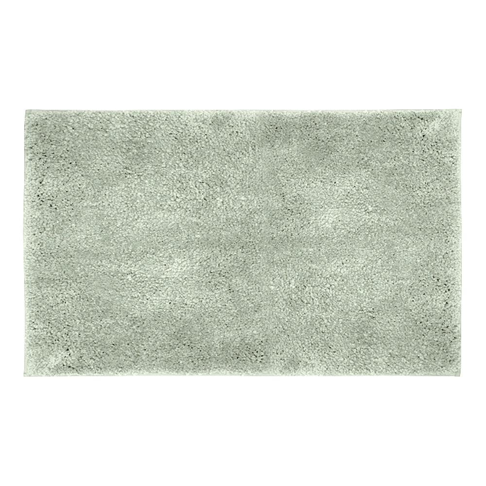 Bambury Ultra soft Microplush Giant Bath Mat 60 x 100cm Sage Woven Raised Pile