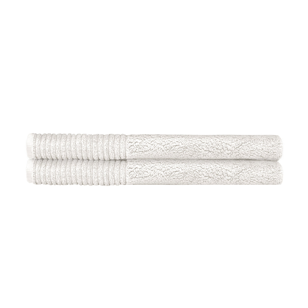 Bambury Bathroom Floor Elvire Bath Mat 2 Pack Ivory Cotton Woven Home Decor (2 Pieces)