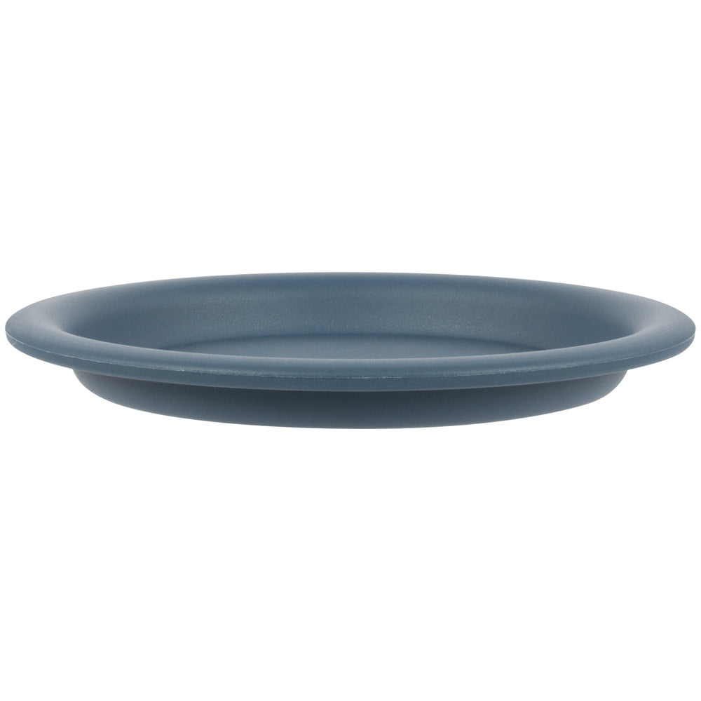 Homeleisure Balconia Round Indoor/Outdoor Plant Saucer for 25cm Pot Blue