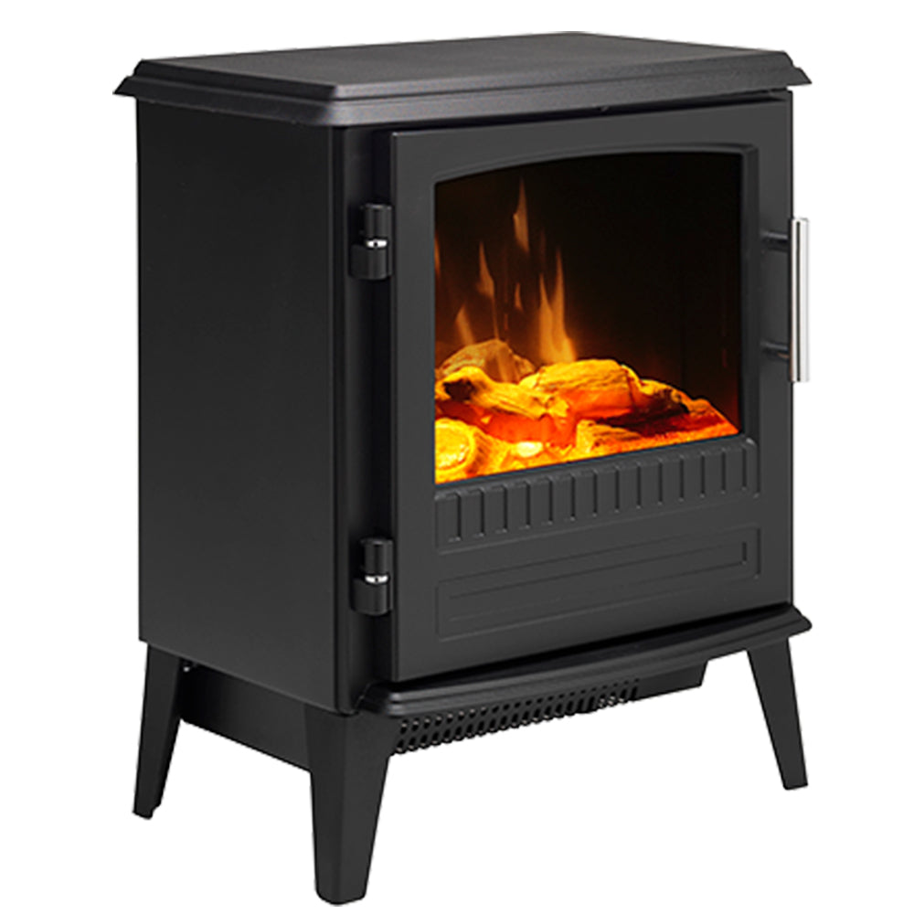 Dimplex 2000W 55cm Bari Electric Mini Stove Optiflame Portable Fireplace Heater — image 2