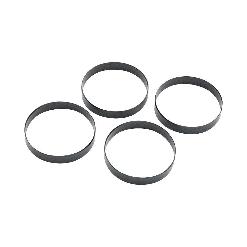Wiltshire Bar-B Non-Stick Heat Resistant Round Egg Cooking Rings 75mm (4 Pieces)