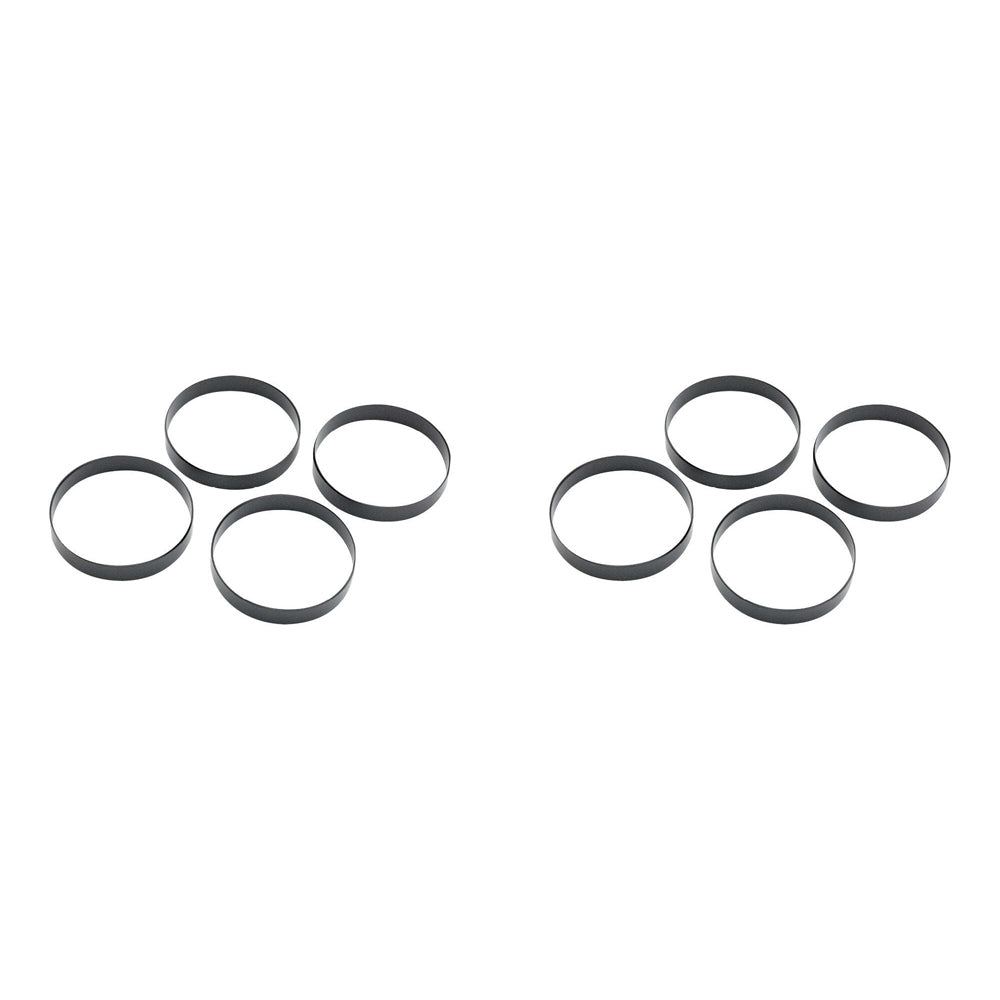 Wiltshire 4pc Wiltshire Bar-B Non-Stick Heat Resistant Round Egg Cooking Rings 75mm (2 Pack)