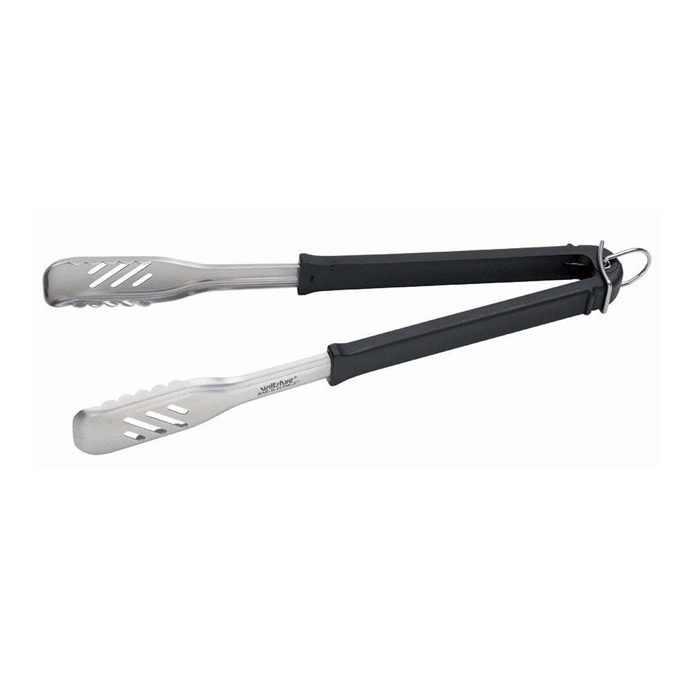 Wiltshire Bar-B Long Handle Stainless Steel Barbeque Turner Tongs 35cm — image 2