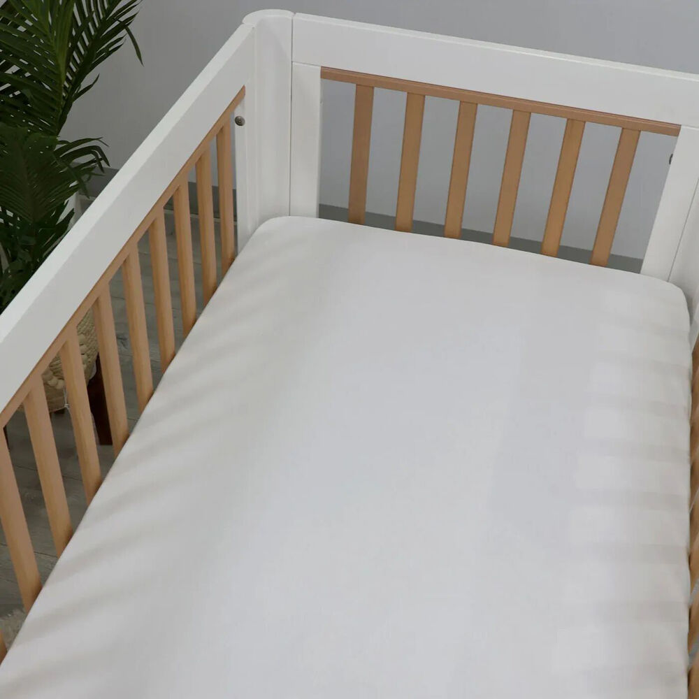 Bubba Blue Cot Soft Jersey Fitted Sheets Baby/Infant Bedding 77x135cm (2 Pieces) — image 3