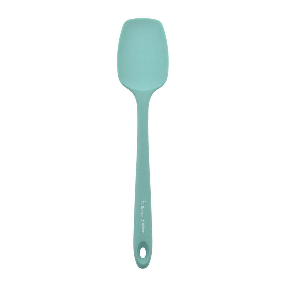 Brunswick Bakers Spatula Cyan Silicone Cooking Baking Utensil 28cm (4 Pieces) — image 2
