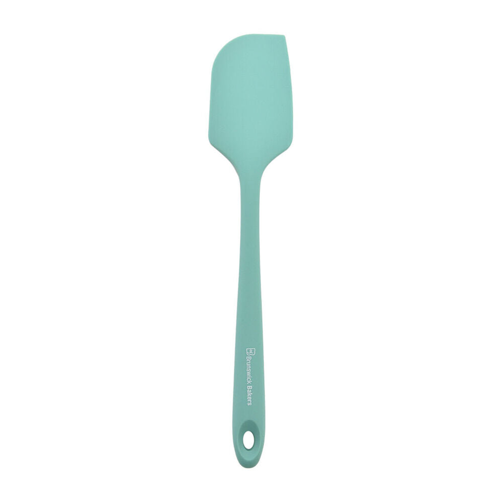 Brunswick Bakers Spatula Cyan Silicone Cooking Baking Utensil 28cm (4 Pieces) — image 3