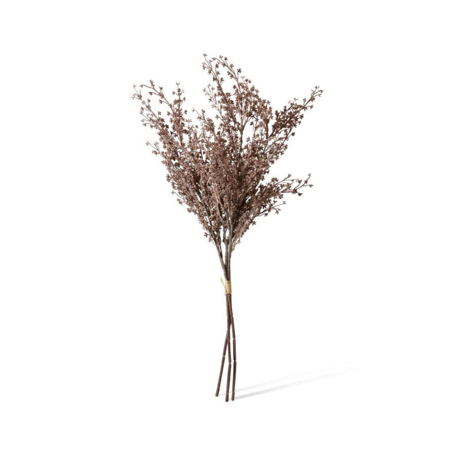 E Style Artificial 61cm Plastic Heather Decor Bundle - Dusty Pink (3 Pack) — image 2