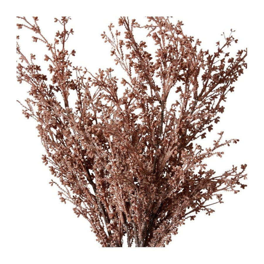 E Style Artificial 61cm Plastic Heather Decor Bundle - Dusty Pink (3 Pack) — image 3