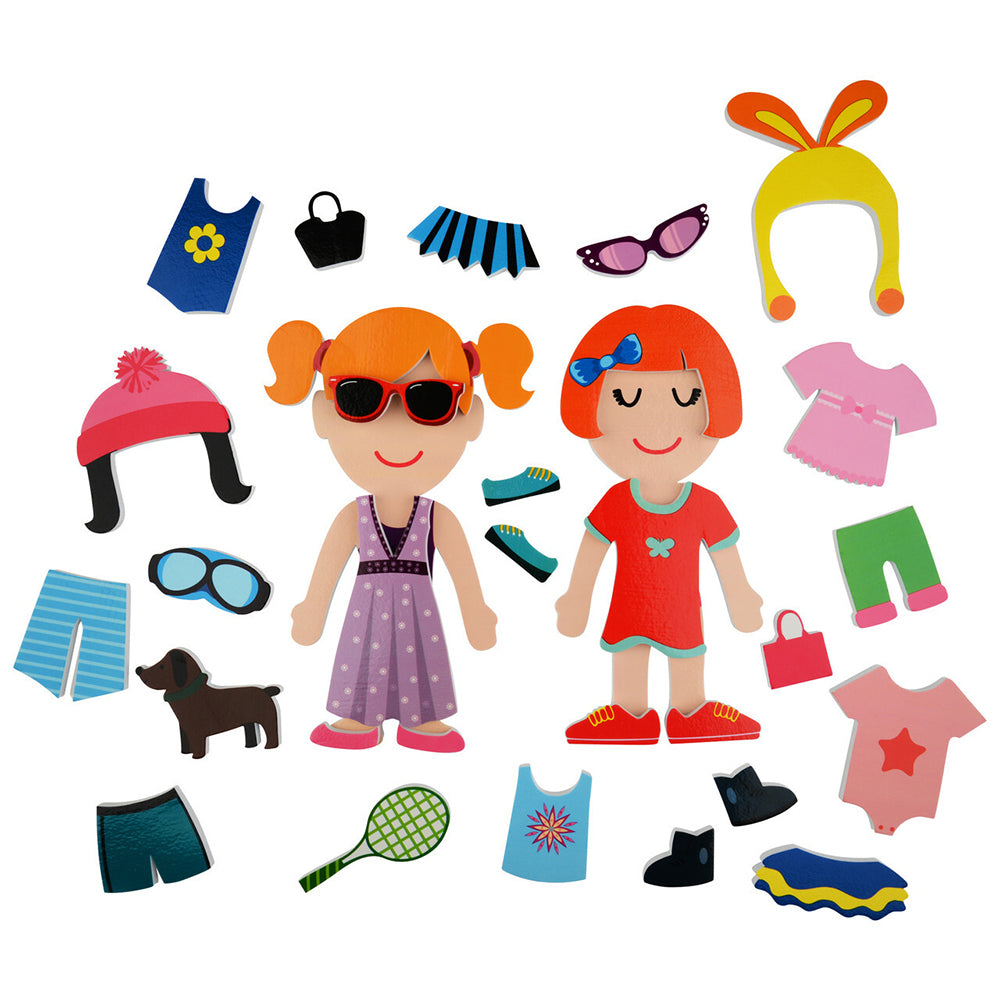 Buddy & Barney Bath Time Stickers Dressing Up Kids/Children Fun Play Toy 3y+ — image 2