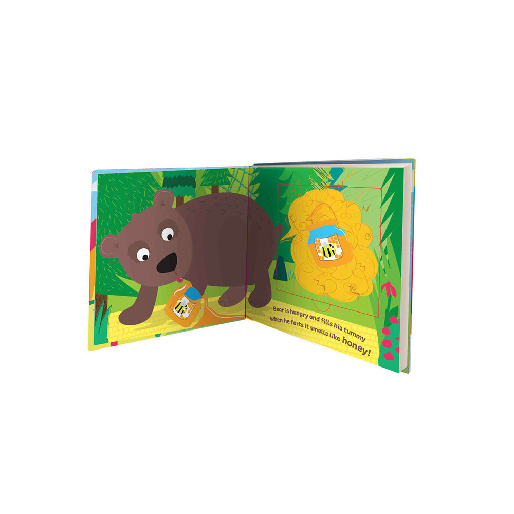 Buddy & Barney 16-Page Fart Book Unicorn Kids/Children/Toddler Activity Play 1y+ — image 2