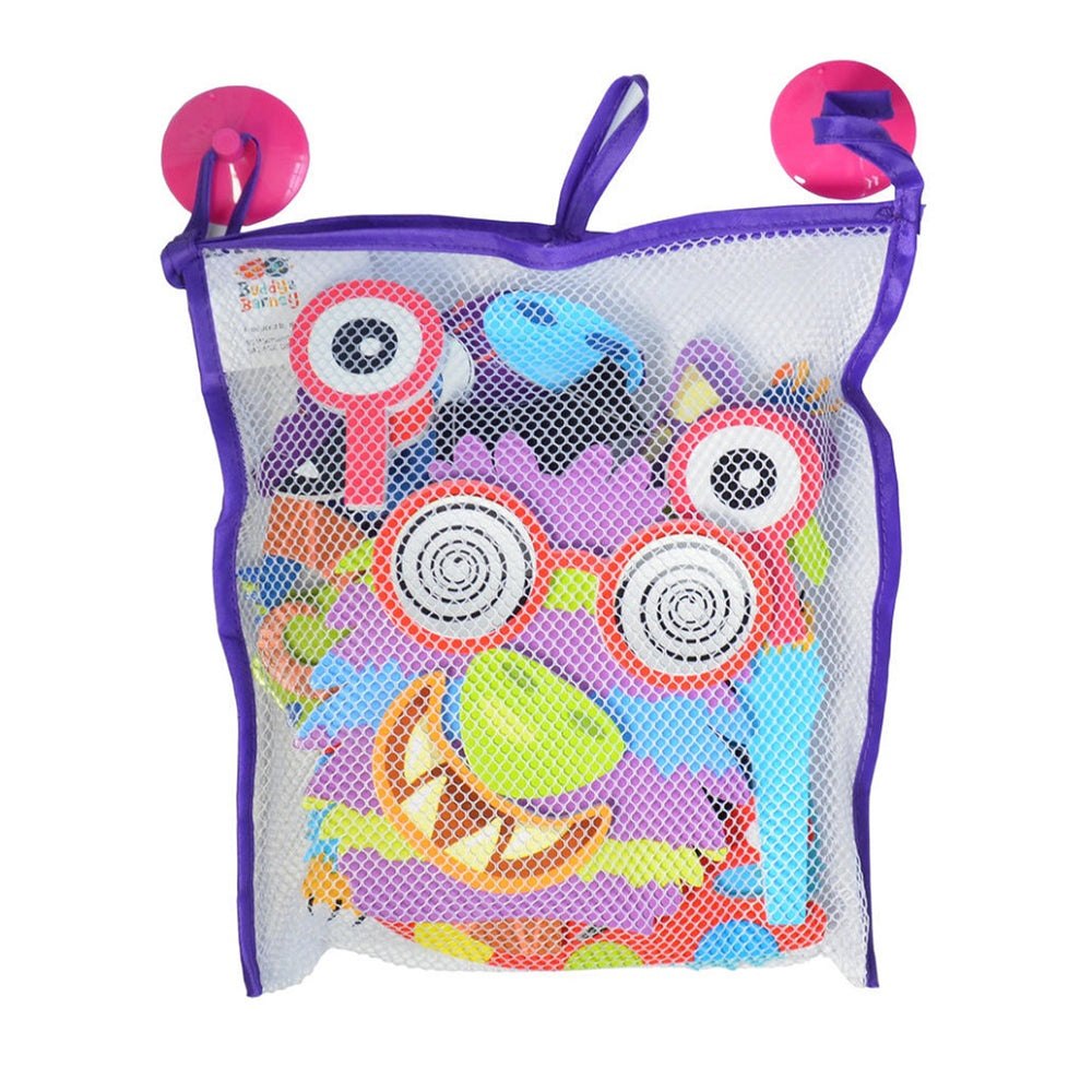 Bath Time Creative Stickers Silly Monsters w/ Storage Bag Kids/Children 3y+ (31 Pieces) — image 2