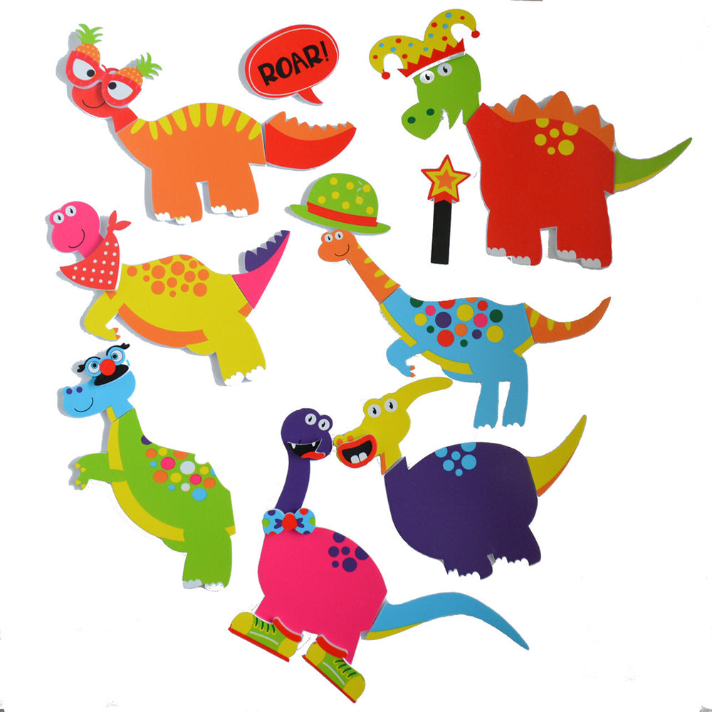 Buddy & Barney Bath Stickers Weird & Wonderful Dinosaurs Kids/Children Toy 3y+ — image 2