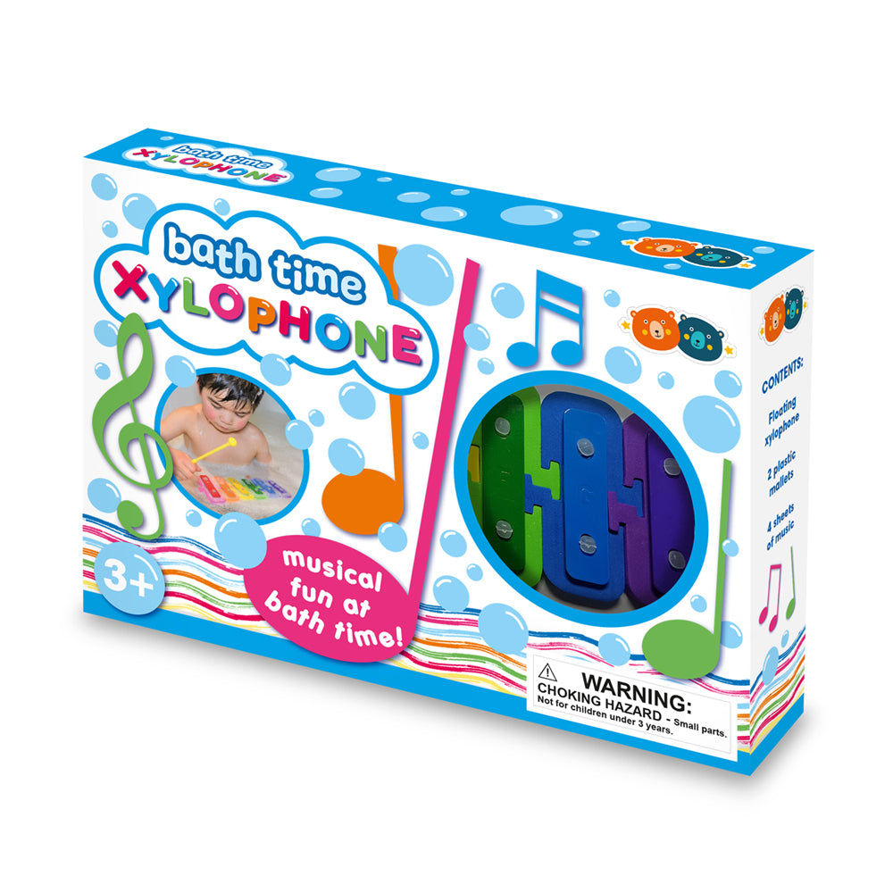 Bath Time Floating Musical Xylophone Kids/Child Fun Bathing/Shower Play Toy 3y+