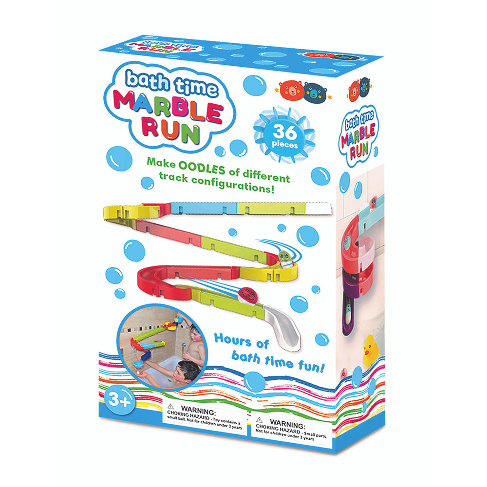 Buddy & Barney Bath Time Marble Run Kids/Children/Toddler Play Bathing Toy 3y+