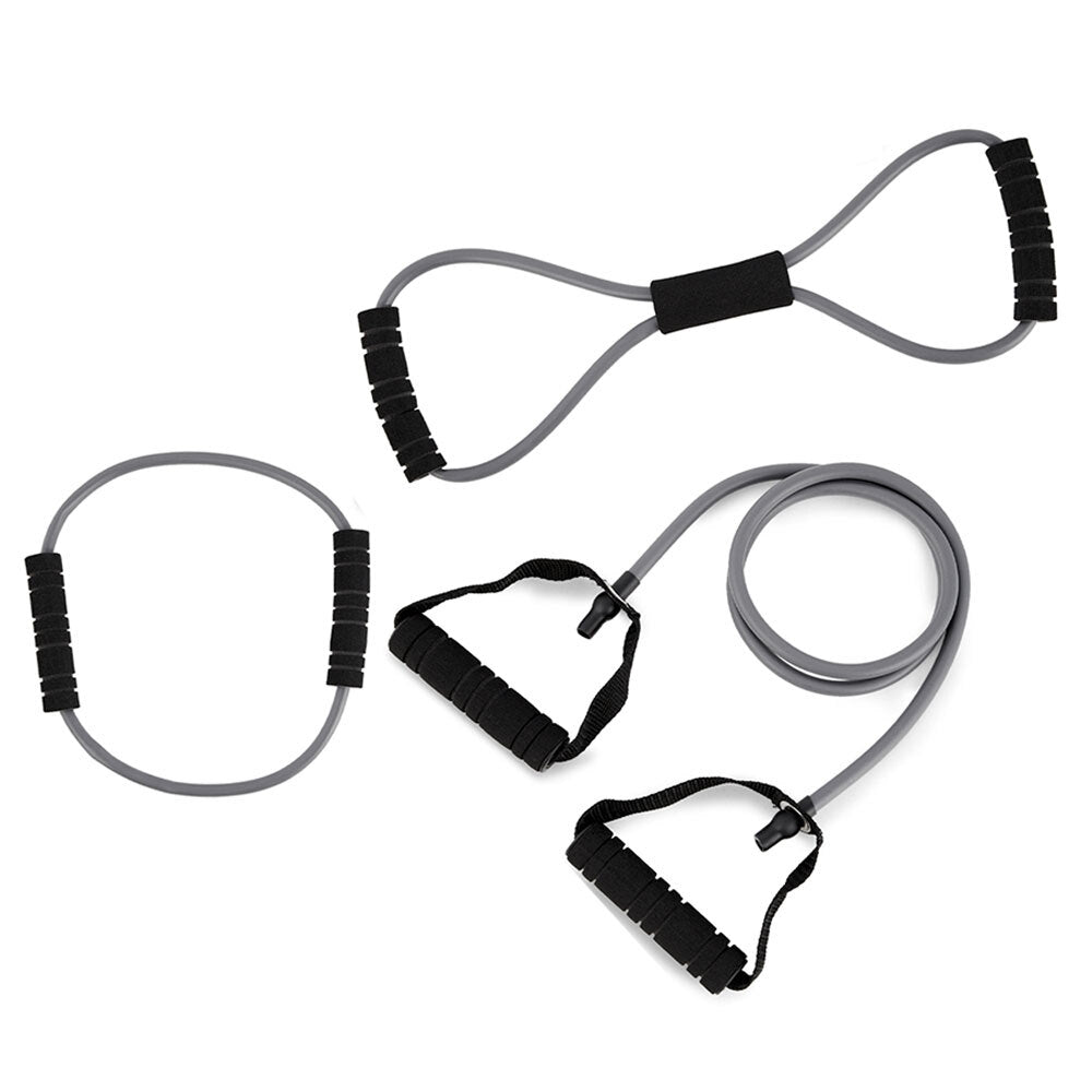 Body Sculpture Aerobic Trimmer Resistance Training Tubes Exercise/Gym (3 Pieces)