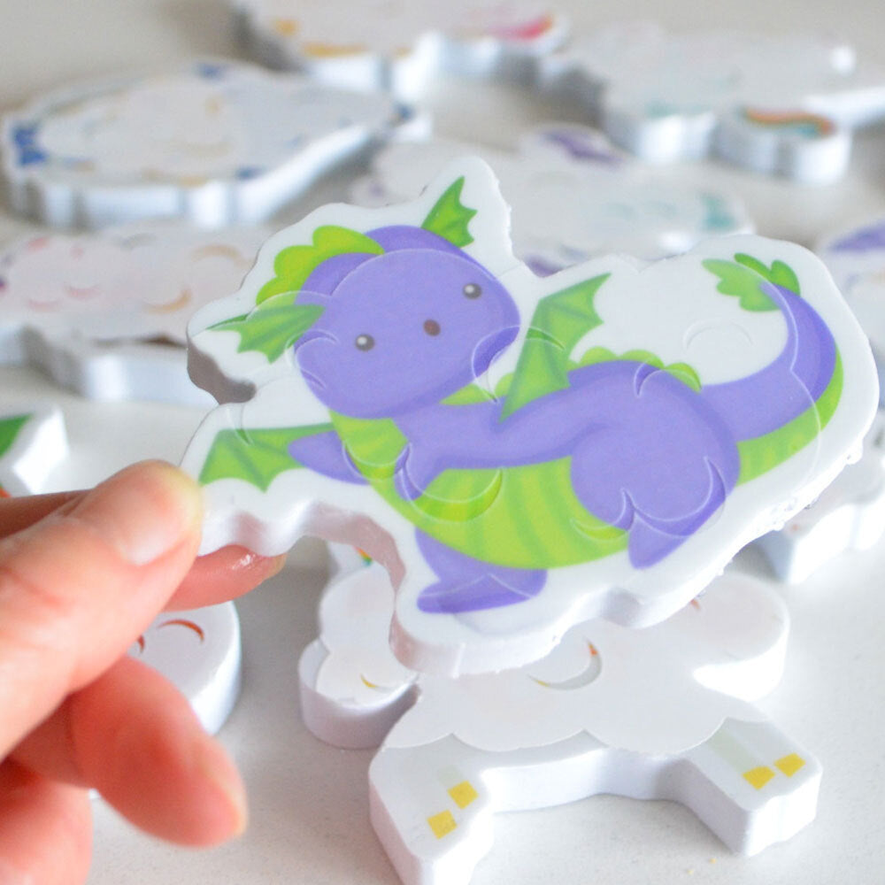Buddy & Barney Colour Changing Childrens Bath Stickers - Magical Creatures 1+ — image 3