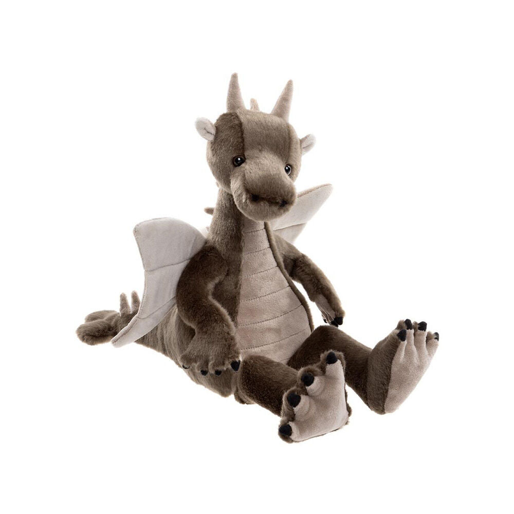 Charlie Bears 18M+ Brown Clubs Kids Plush Dragon Toy Bearhouse Range