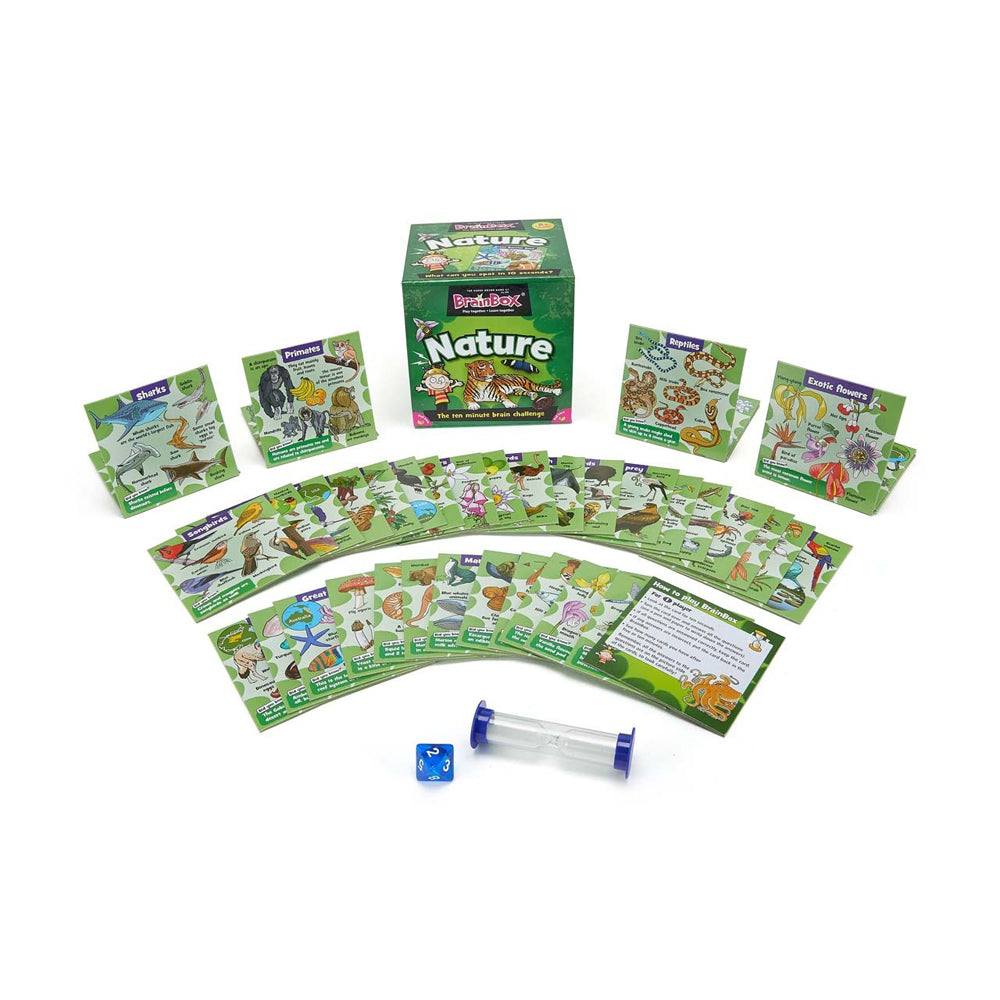 Brainbox Nature Animal Educational Fun Memory Brain Card Game Kids/Children 8y+ — image 2
