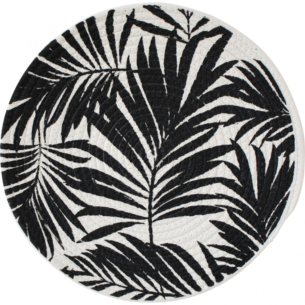 LVD Cotton 38cm Printed Leaf Mojo Placemat Home/Kitchen Dining/Food Serving/Decor