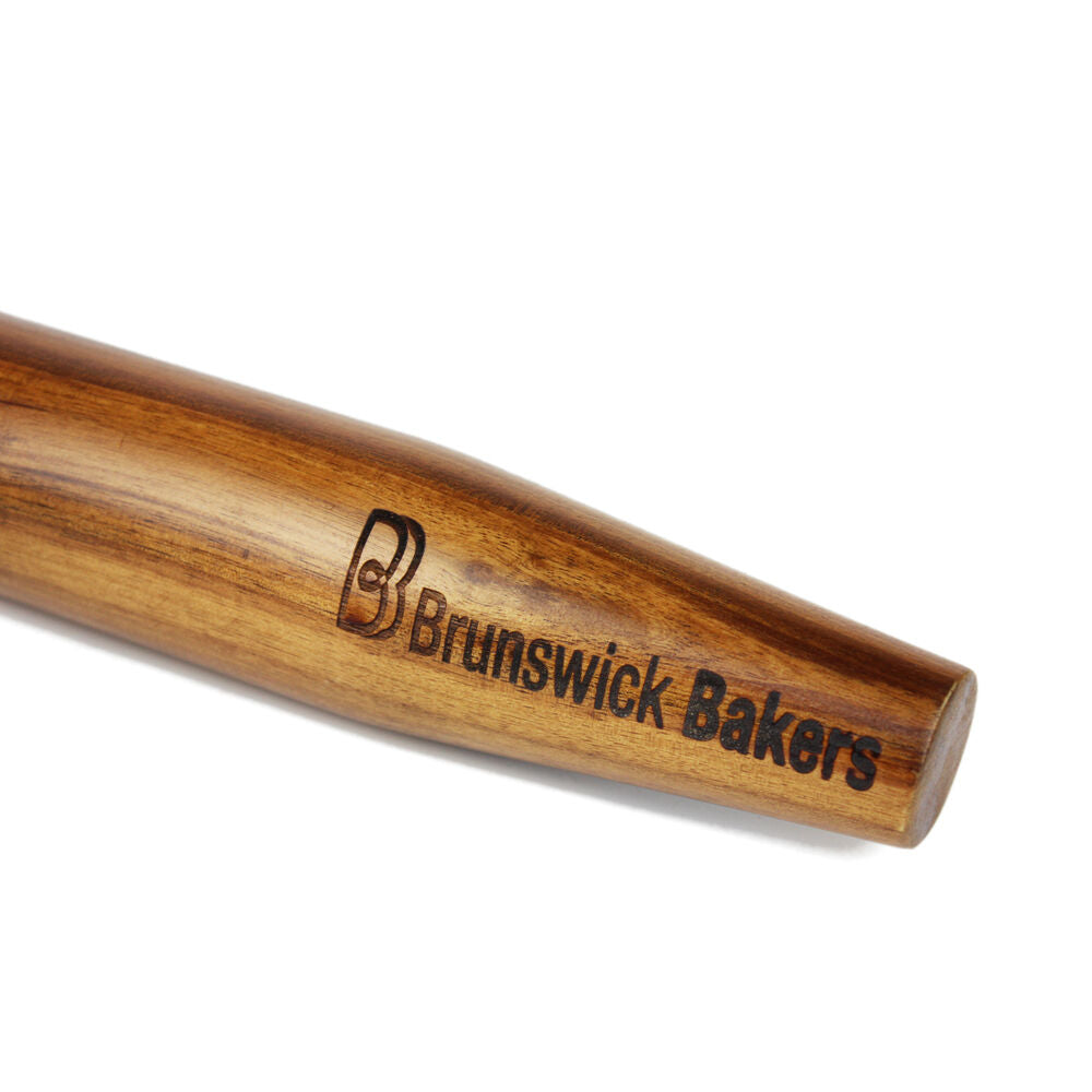 Brunswick Bakers Acacia Rolling Pin Pastry Baking Roller Bakeware 55x5cm — image 2