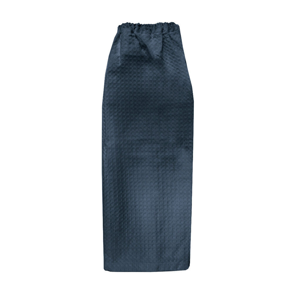 Bambury 142x76cm Denim Towel/Bathrobe Matrix Microfibre Adjustable Body Wrap