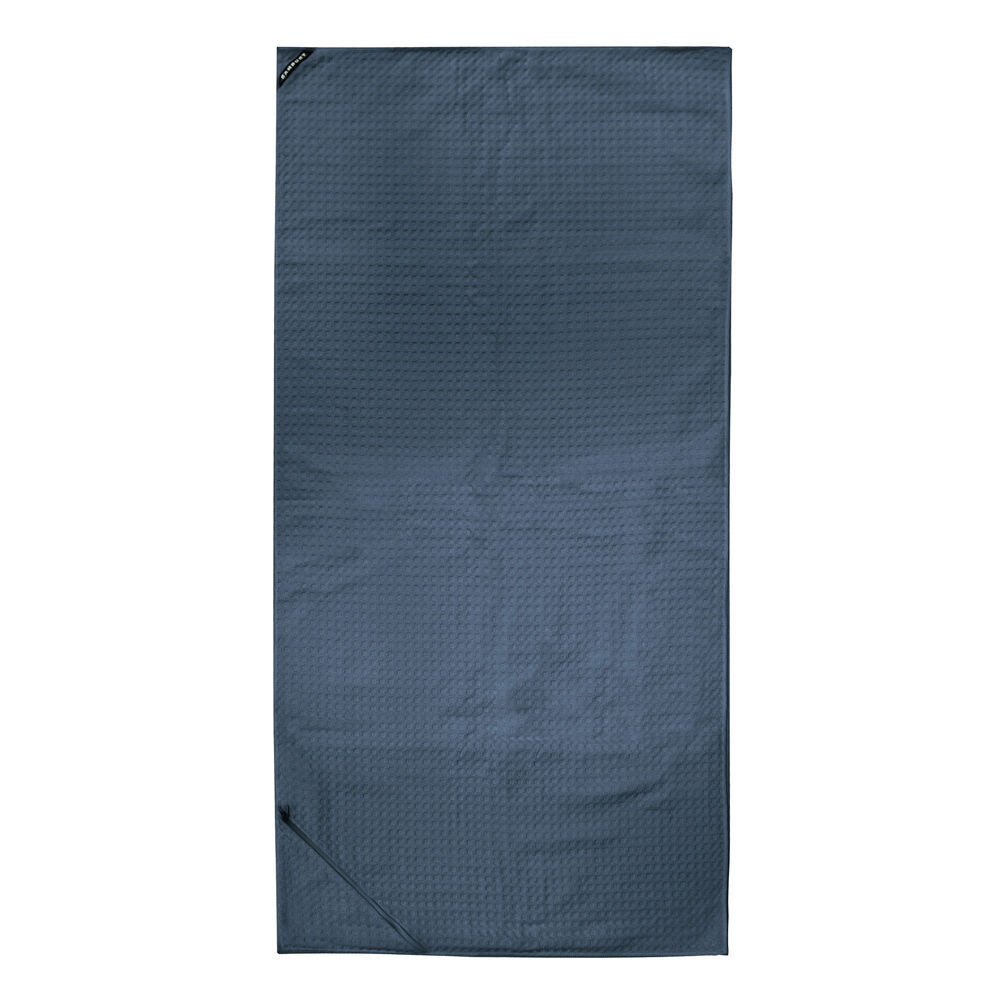 Bambury Matrix Large Microfibre Gym Towel With Zipper Pocket 60 x 120cm