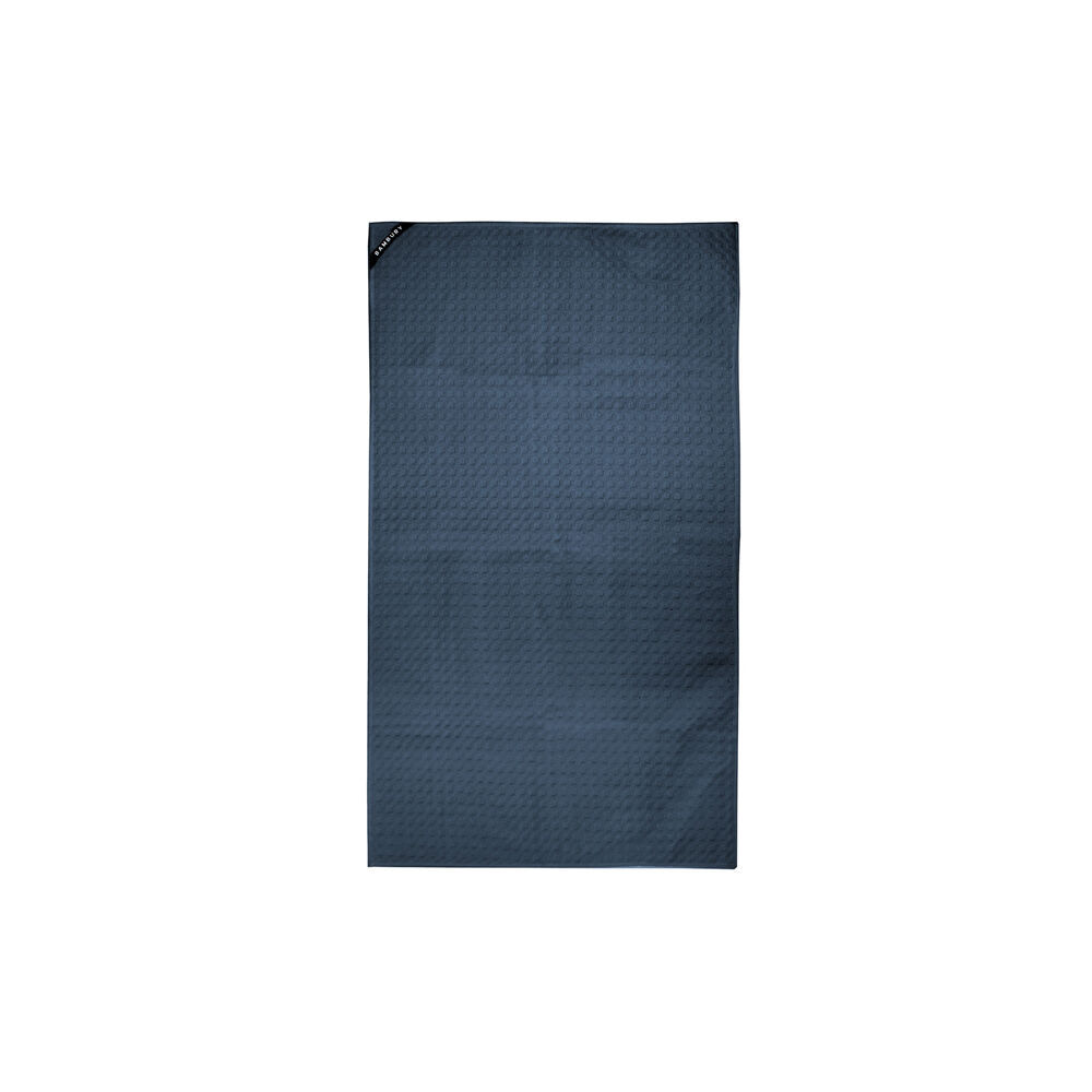 Bambury 40x70cm Denim Lightweight Matrix Absorbent Microfibre Gym Towel
