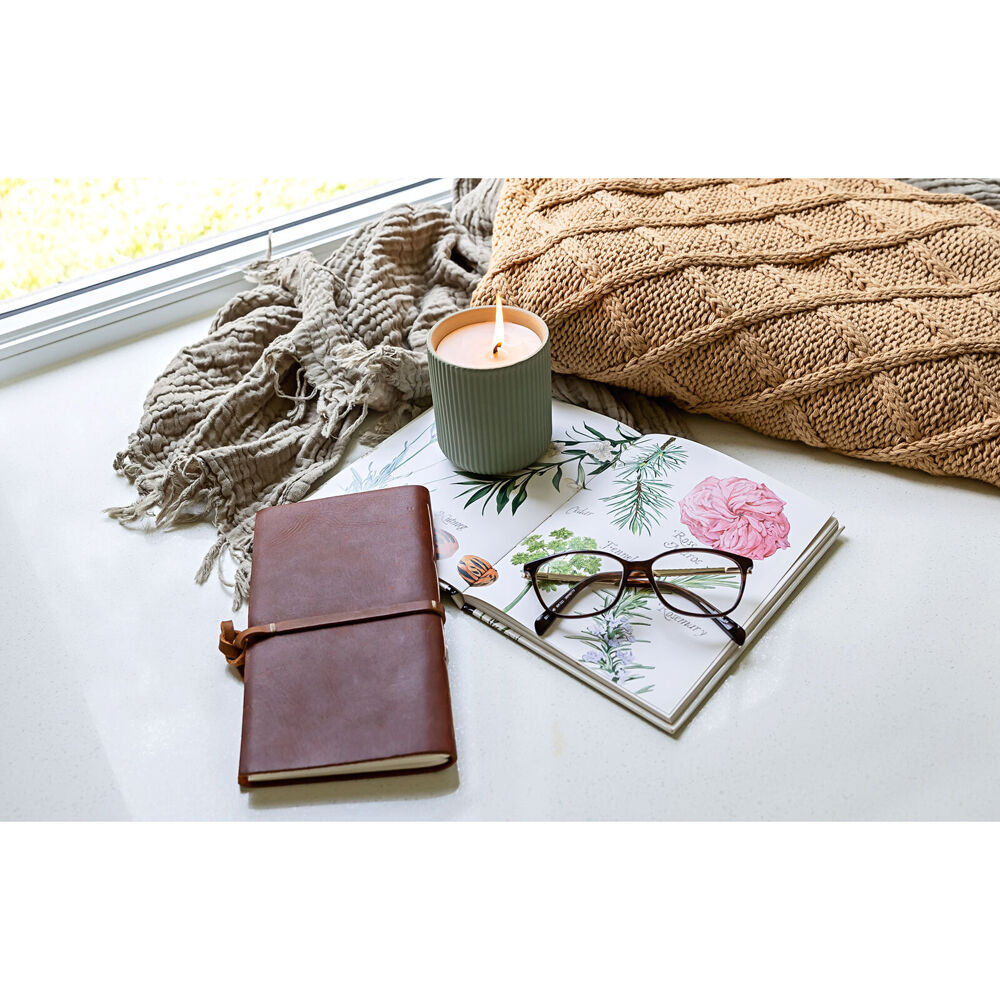 Bramble Bay Native Plum Lemon Ironbark Scented Ceramic Candle 270g (2 Pack) — image 4