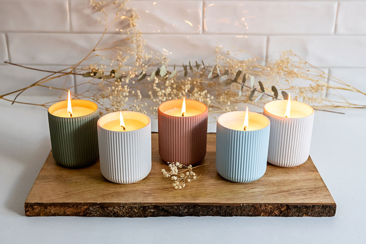 Bramble Bay Native Plum Gidgee Wattle Scented Ceramic Candle 270g (2 Pack) — image 5