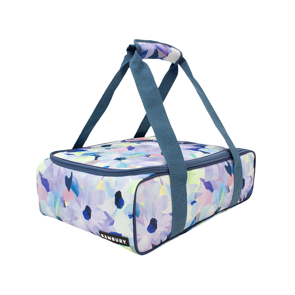 Bambury Ambrosia Insulated Food Carrier Water Resistant Cooler Bag 40x27cm