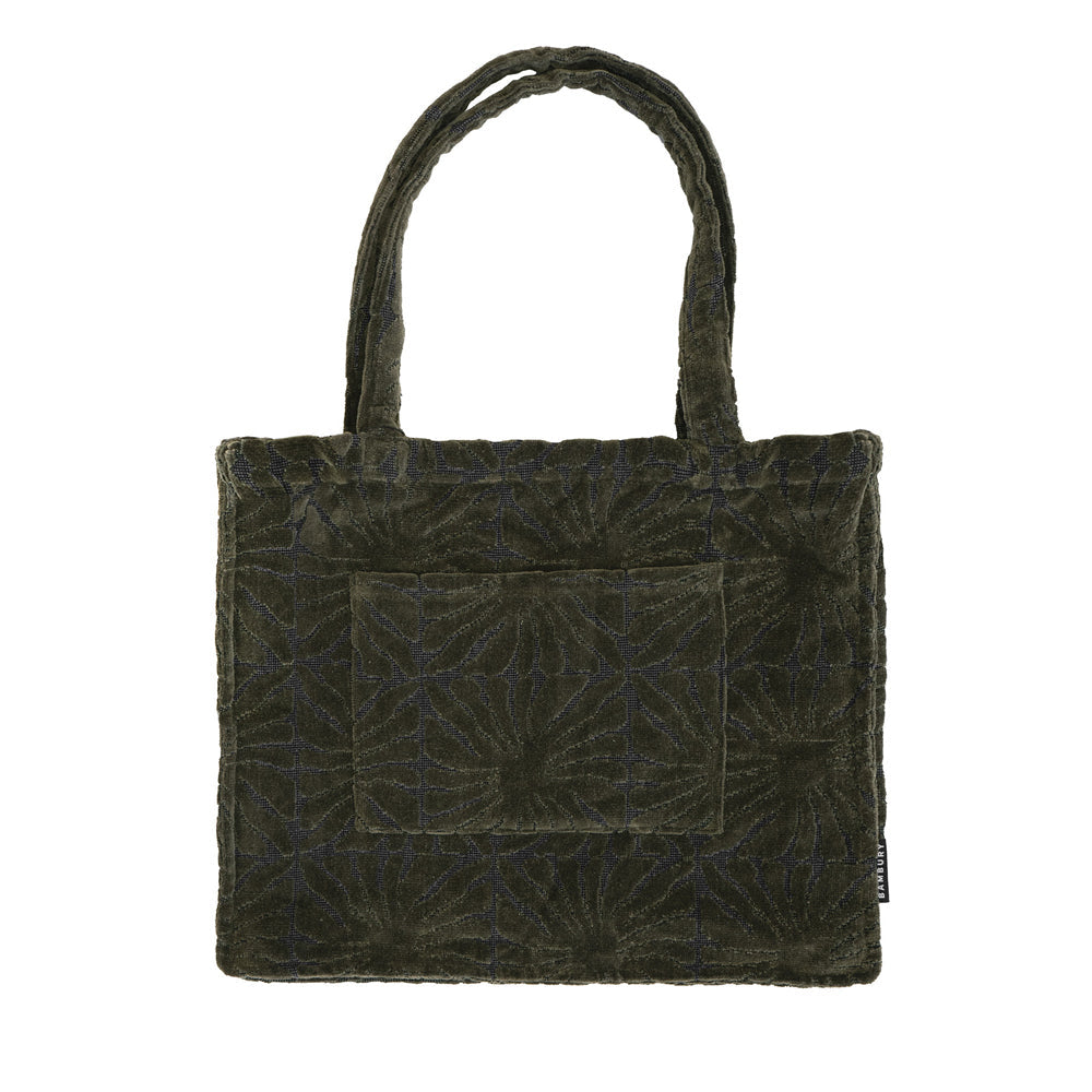 Bambury HiLo Tote Bag Dandy Carry All Handbag Large Cotton Durable Pocket