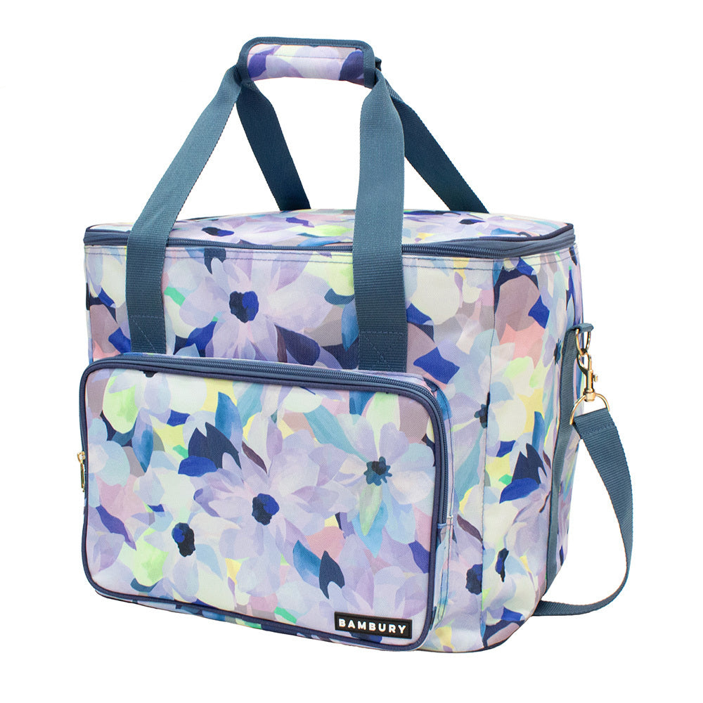 Bambury Ambrosia Cooler Bag Insulated Food Carrier w Removeable Strap — Large