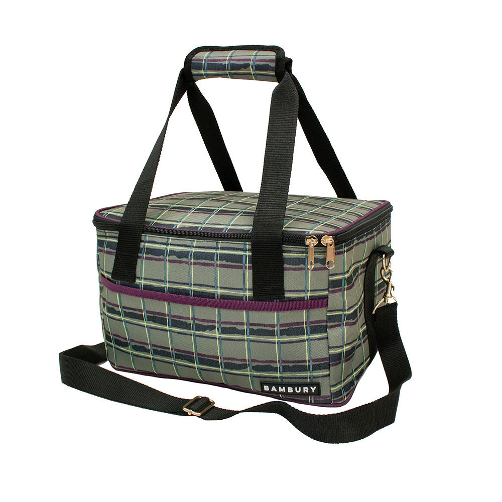 Bambury Felix Cooler Bag Insulated Food Carrier w Removeable Strap — Small