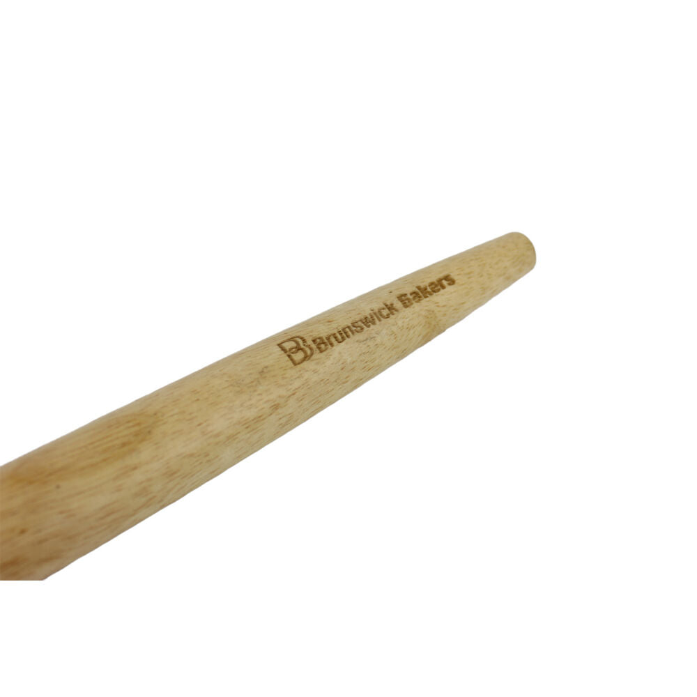Brunswick Bakers Danish Whisk w/ Wooden Handle Bakeware Utensil 34x8cm — image 3