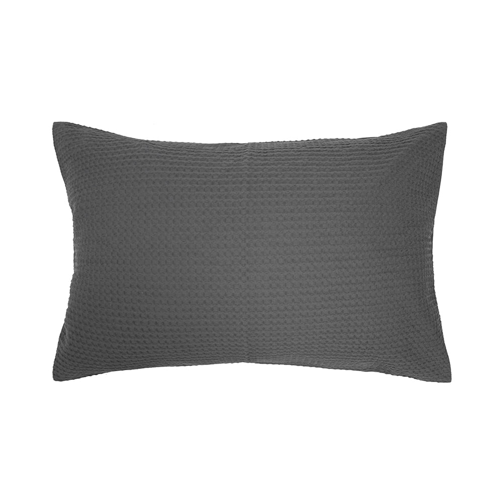 Bambury Melville Quilt Cover Set Queen Bed Soft Touch Woven Home Bedding — image 2