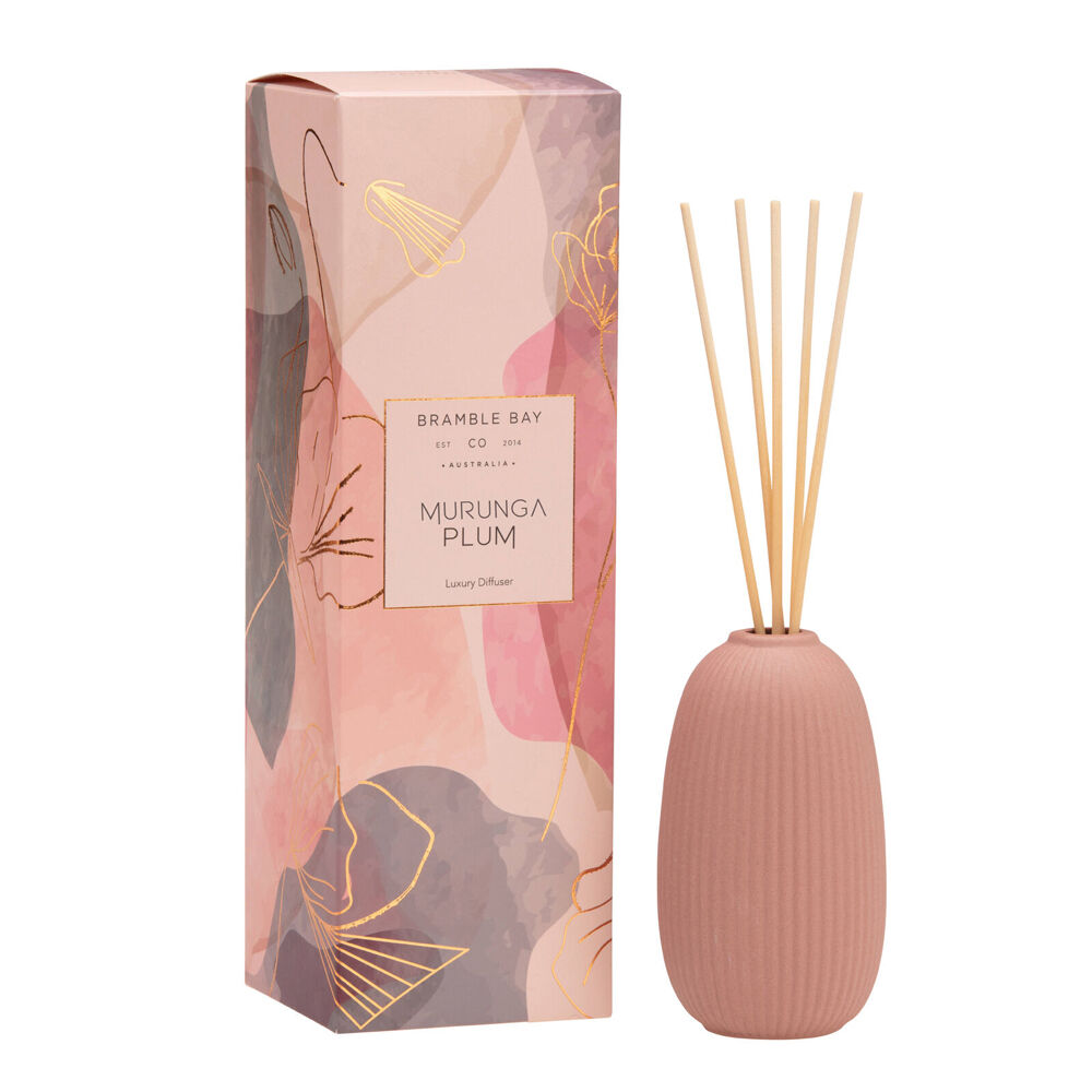 Bramble Bay 150ml Native Reed Diffuser Murunga Plum Scented Home Fragrance — image 2