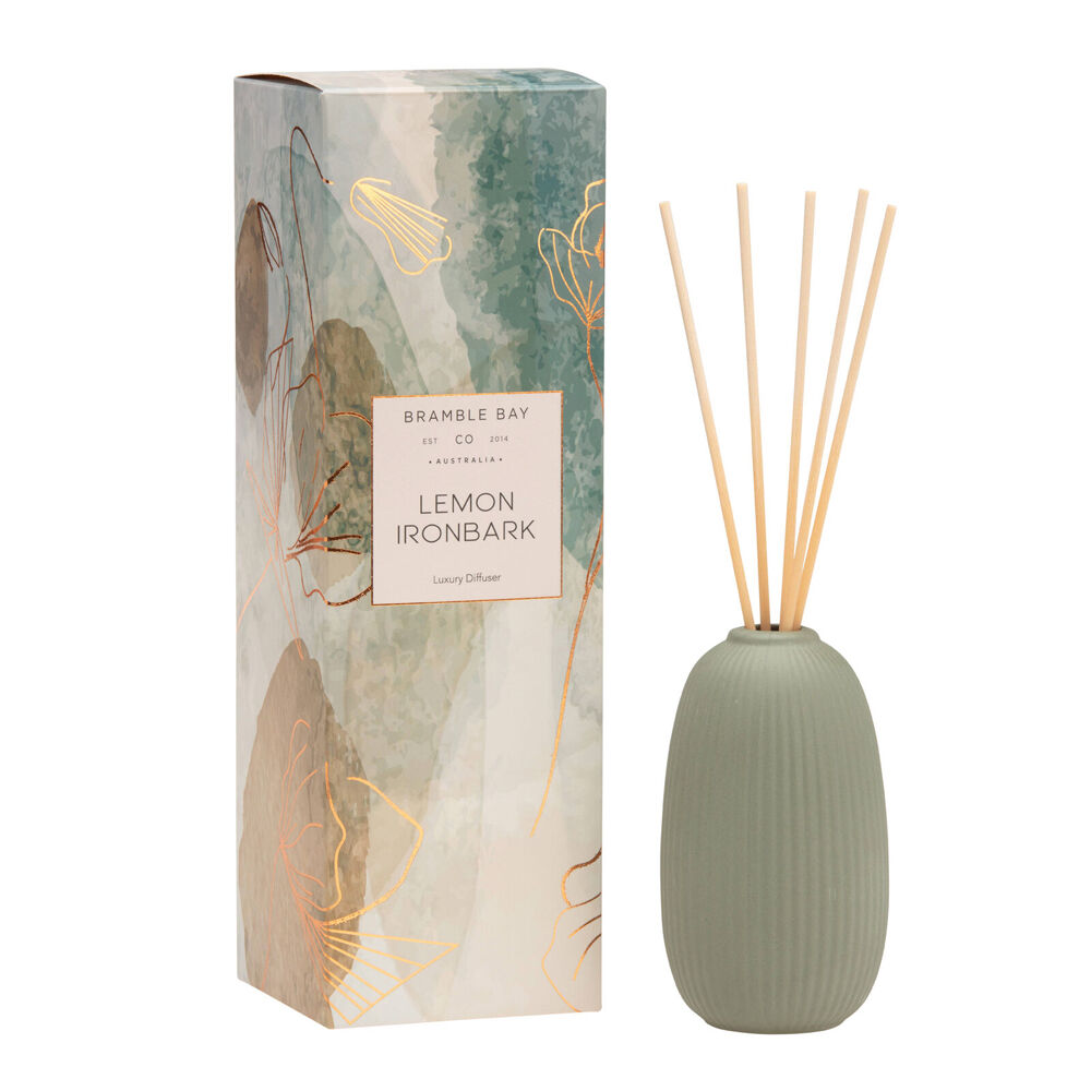 Bramble Bay 150ml Native Reed Diffuser Lemon Ironbark Scented Home Fragrance — image 2