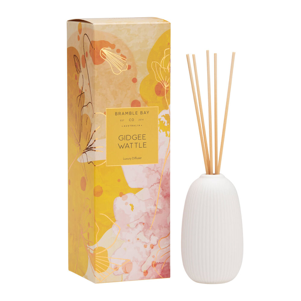 Bramble Bay 150ml Native Reed Diffuser Gidgee Wattle Scented Home Fragrance — image 2