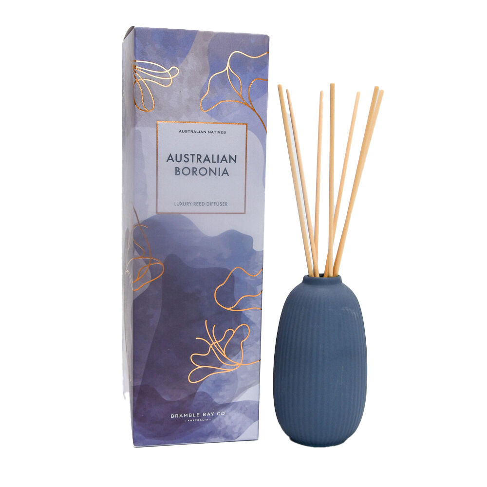 Bramble Bay Native Reed Diffuser Australian Boronia Scented Home Fragrance 150ml