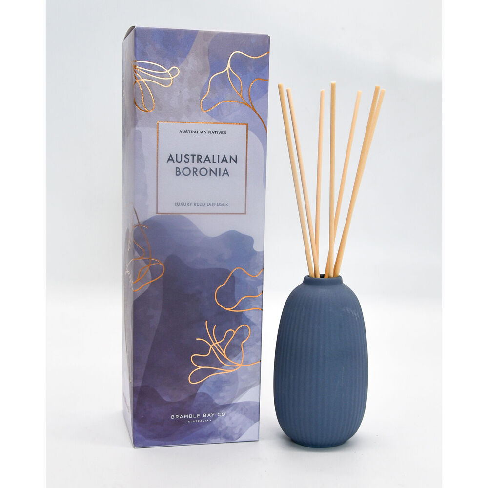 Bramble Bay Native Reed Diffuser Australian Boronia Scented Home Fragrance 150ml — image 2