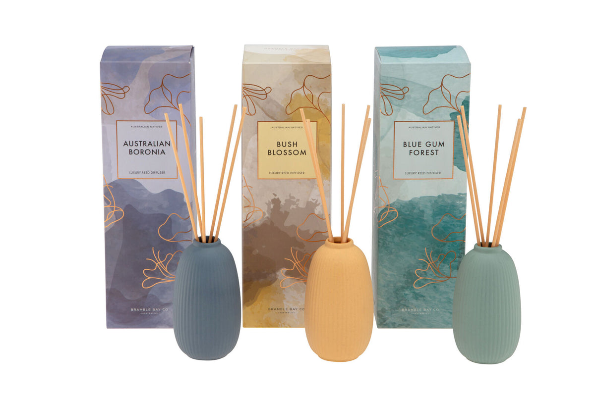 Bramble Bay Native Reed Diffuser Australian Boronia Scented 150ml (2 Pack) — image 3
