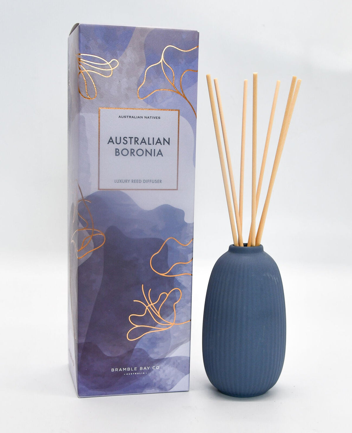 Bramble Bay Native Reed Diffuser Australian Boronia Scented 150ml (2 Pack) — image 2