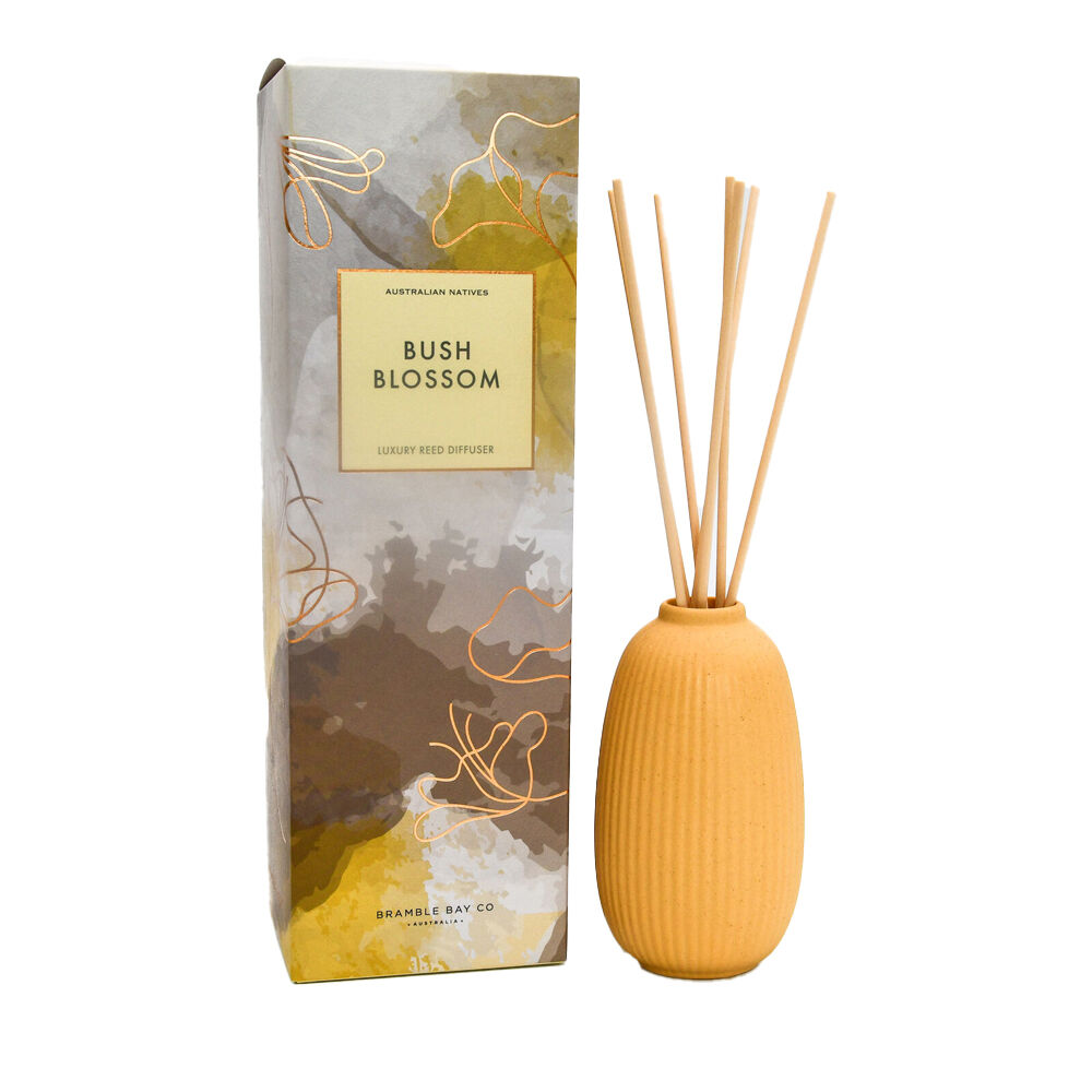 Bramble Bay 150ml Native Reed Diffuser Bush Blossom Scented Home Fragrance