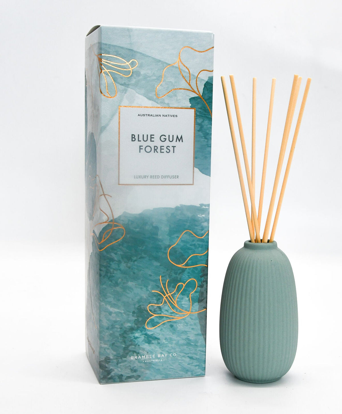 Bramble Bay Native Reed Diffuser Blue Gum Forest Home Fragrance 150ml (2 Pack) — image 2
