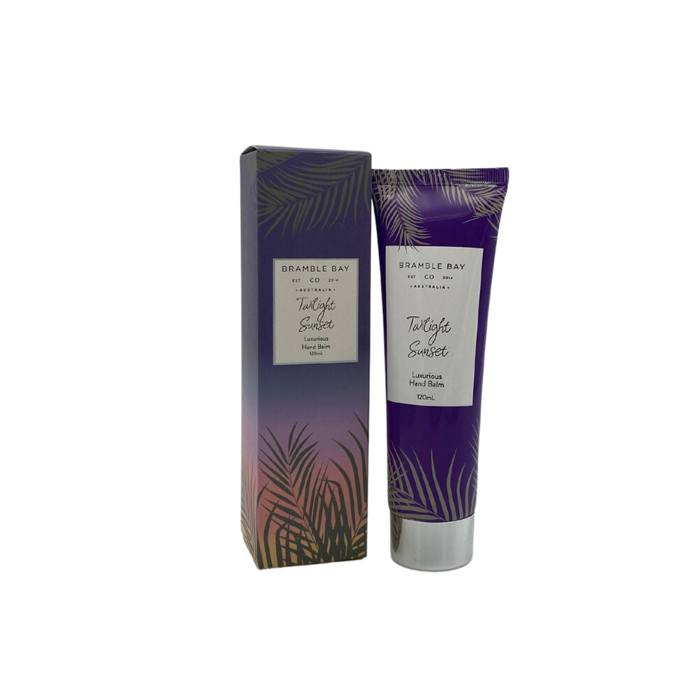 Bramble Bay Twilight Sunset Hand Cream Pink Peony & Night Jasmine 120ml (2 Pack) — image 2