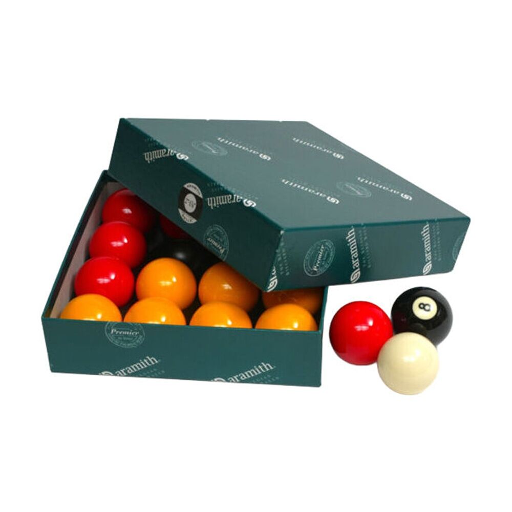 Aramith Casino 2"" Super Balls Set Premier Phenolic Resin Pool/Billiards — image 2