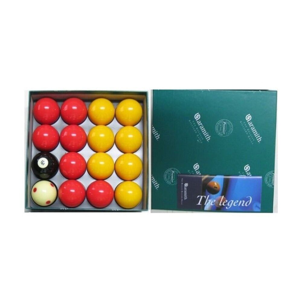 Aramith Casino 2"" Super Balls Set Premier Phenolic Resin Pool/Billiards