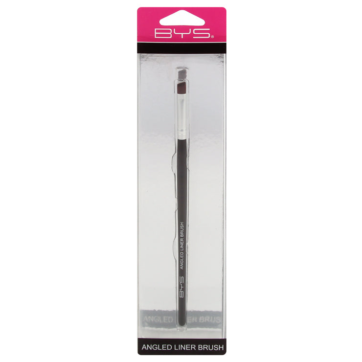 BYS Angled Eleliner Makeup Beauty Brush Applicator Cosmetic Face Precision Black — image 2